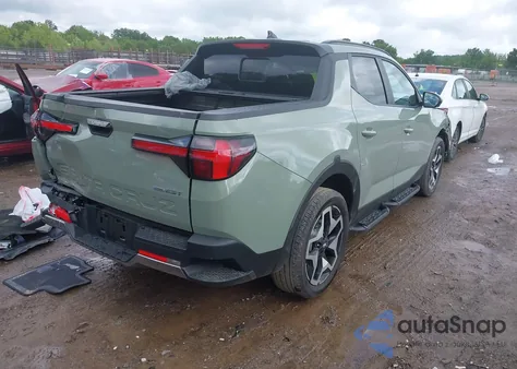 2024 Hyundai Santa Cruz Limited z USA, uszkodzony, nr VIN 5NTJEDDF1RH110908